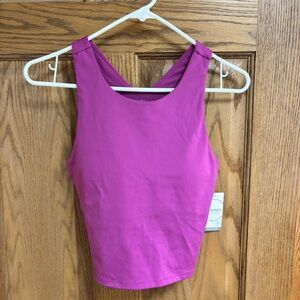 Jockey Women's Studio Crop Top